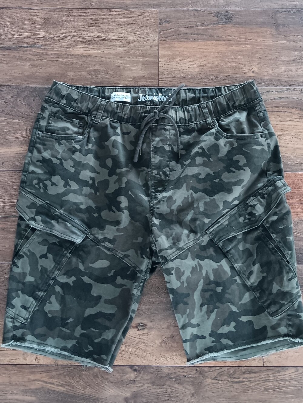 Camo Jogger Shorts